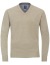 Thumbnail 1- Redmond Pullover - V-Ausschnitt - beige