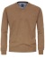 Thumbnail 1- Redmond Pullover - V-Ausschnitt - braun