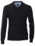 Thumbnail 1- Redmond Pullover - V-Ausschnitt - dunkelblau