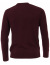 Thumbnail 2- Redmond Pullover - V-Ausschnitt - dunkelrot