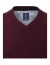 Thumbnail 3- Redmond Pullover - V-Ausschnitt - dunkelrot