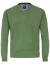 Thumbnail 1- Redmond Pullover - V-Ausschnitt - grün