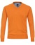Thumbnail 1- Redmond Pullover - V-Ausschnitt - orange