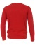 Thumbnail 2- Redmond Pullover - V-Ausschnitt - rot