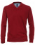 Thumbnail 1- Redmond Pullover - V-Ausschnitt - rot