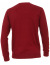 Thumbnail 2- Redmond Pullover - V-Ausschnitt - rot
