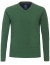 Thumbnail 1- Redmond Pullover - V-Ausschnitt - Strick - grün