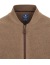 Thumbnail 3- Redmond Strickjacke / Cardigan - Struktur - hellbraun