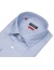 Thumbnail 2- Roy Robson Hemd - Slim Fit - Kentkragen - Struktur - blau