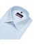 Thumbnail 2- Seidensticker Halbarmhemd - Regular Fit - Fil-à-Fil - hellblau
