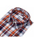 Thumbnail 2- Seidensticker Hemd - Regular Fit - Button Down - kariert - orange