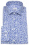 Thumbnail 1- Seidensticker Hemd - Shaped Fit - Print - weiß / blau