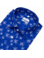 Thumbnail 2- Seidensticker Hemd - Shaped Fit - Under Button Down - Print - blau / weiß