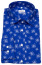 Thumbnail 1- Seidensticker Hemd - Shaped Fit - Under Button Down - Print - blau / weiß