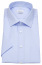 Thumbnail 1- Seidensticker Kurzarmhemd - Regular Fit - Kentkragen - hellblau