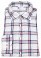 Thumbnail 1- Seidensticker Leinenhemd - Regular Fit - kariert - rot / blau / weiß