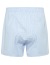 Thumbnail 2- van Laack Boxer Short - kariert - blau / weiß