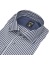 Thumbnail 2- van Laack Hemd - Tailor Fit - Haikragen - Meisterwerk - Streifen - blau / weiß