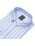 Thumbnail 2- van Laack Leinenhemd - Tailor Fit - Button Down - Streifen - blau / weiß - ohne OVP