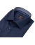 Thumbnail 2- Venti Hemd - Body Fit - Kentkragen - Twill - Kontrastknöpfe - dunkelblau