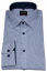 Thumbnail 1- Venti Hemd - Body Fit Stretch - Print - dunkelblau / hellblau