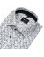 Thumbnail 2- Venti Hemd - Body Fit Stretch - Print - schwarz / weiß