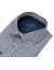 Thumbnail 2- Venti Hemd - Modern Fit - Button Down Kragen - Hyperflex Stretch - Print - blau