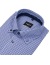 Thumbnail 2- Venti Hemd - Modern Fit - Button Down Kragen - kariert - blau / hellblau