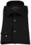 Thumbnail 1- Venti Hemd - Modern Fit - Kentkragen - Jersey Flex Stretch - schwarz
