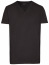 Thumbnail 1- Venti T-Shirt Doppelpack - Modern Fit - V-Neck - schwarz - ohne OVP