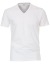 Thumbnail 1- Venti T-Shirt Doppelpack - Modern Fit - V-Neck - weiß